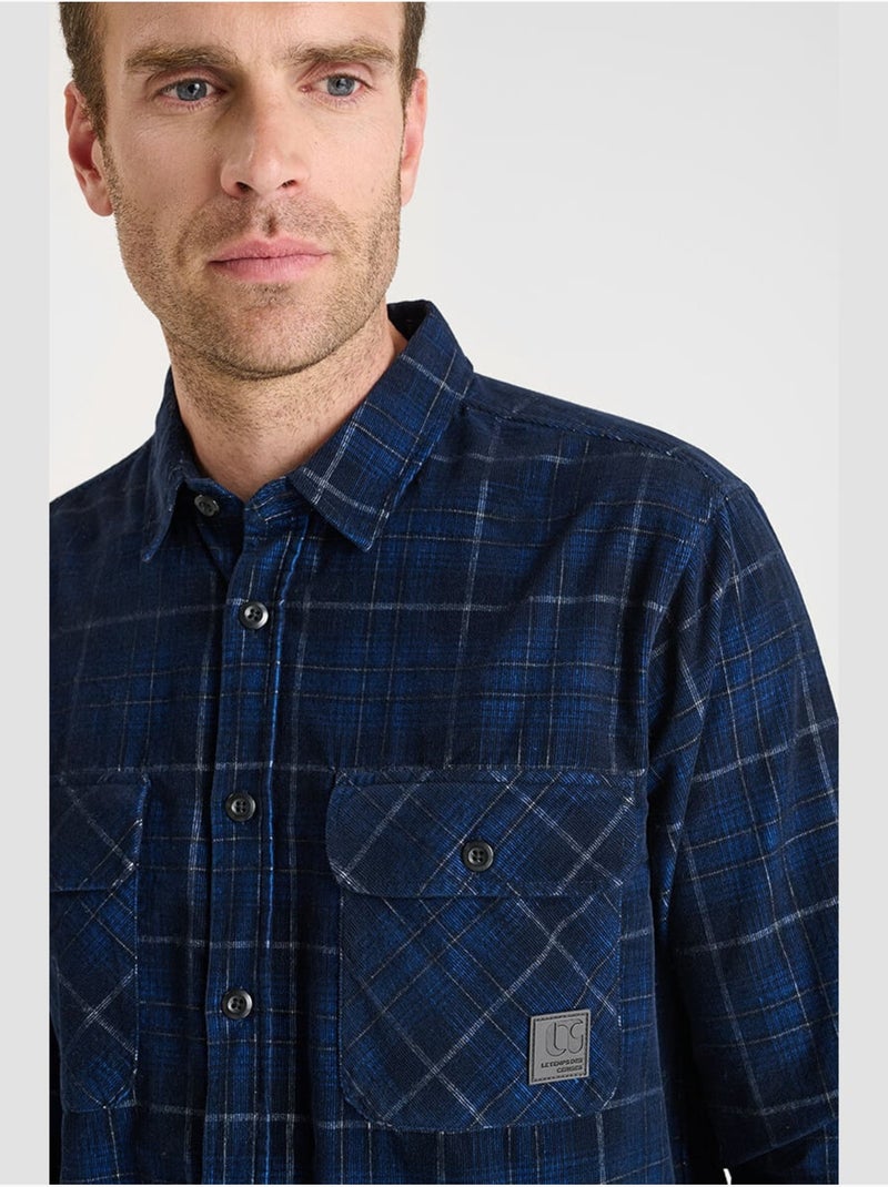 Chemise TESOL 'Le Temps Des Cerises' Bleu - Kiabi