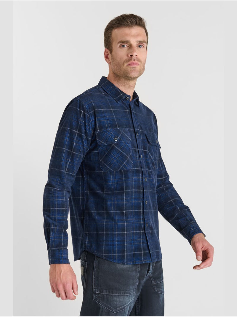 Chemise TESOL 'Le Temps Des Cerises' Bleu - Kiabi