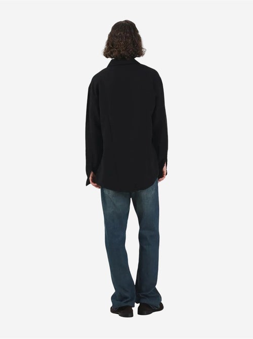 Chemise texturée à manches longues et boutonnée giesto - Kiabi Chemise texturée à manches longues et boutonnée giesto - Kiabi