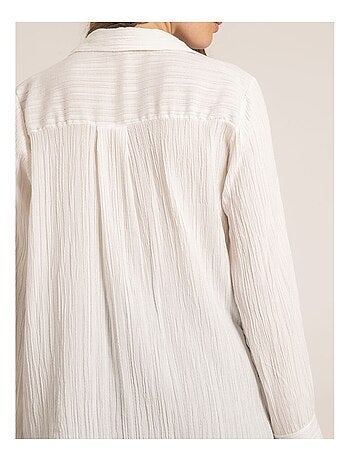 Chemise texturée OBADE