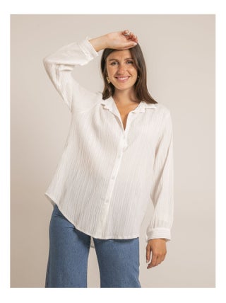 Chemise texturée OBADE