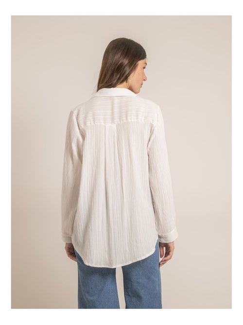Chemise texturée OBADE - Kiabi