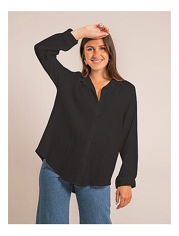 Chemise texturée OBADE