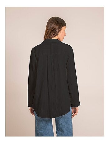 Chemise texturée OBADE
