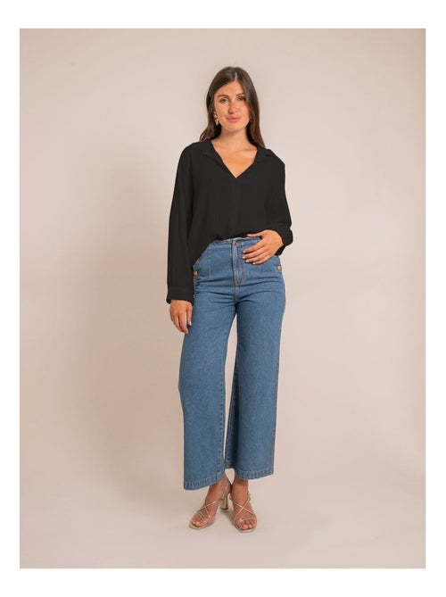 Chemise texturée OBADE - Kiabi