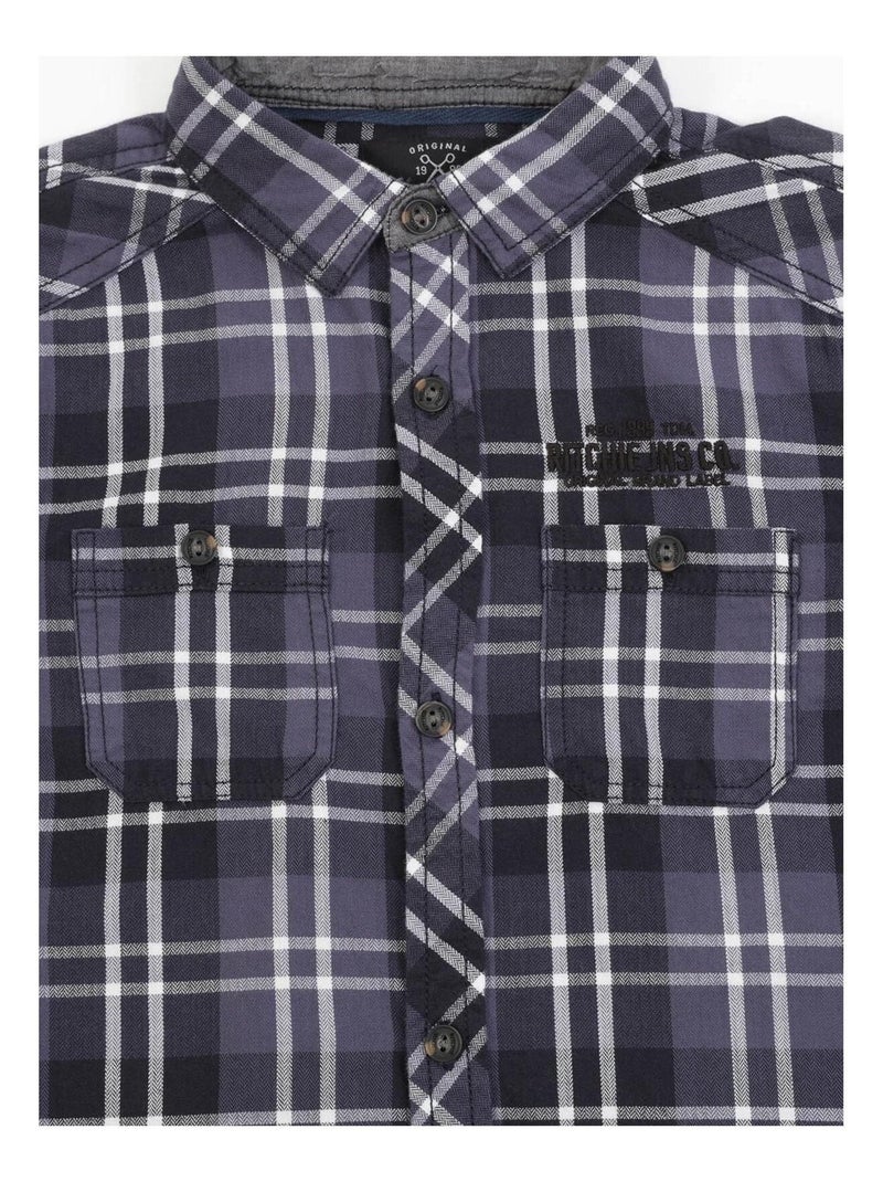 CHEMISE TIBET BOY Bleu - Kiabi