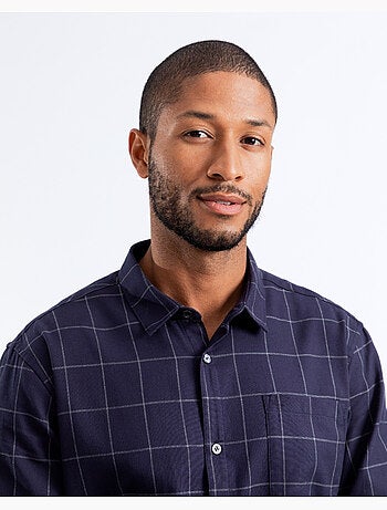 Chemise Tiles Regular - New Man