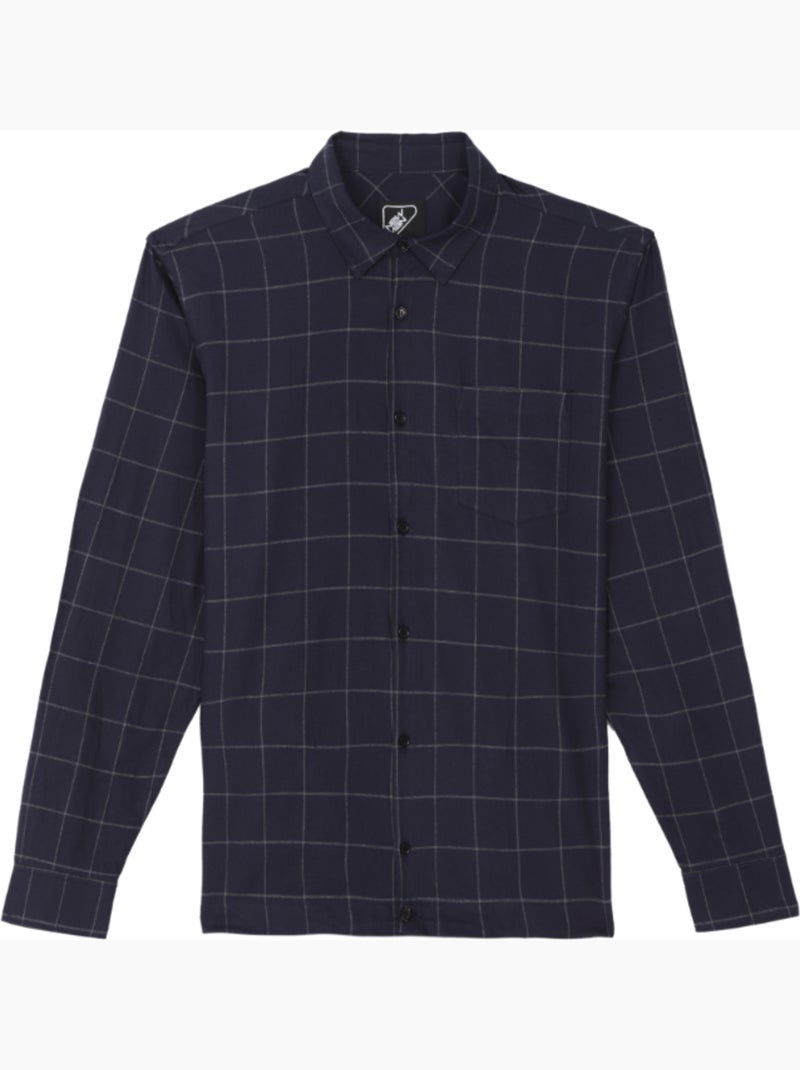 Chemise Tiles   Regular - New Man Bleu - Kiabi