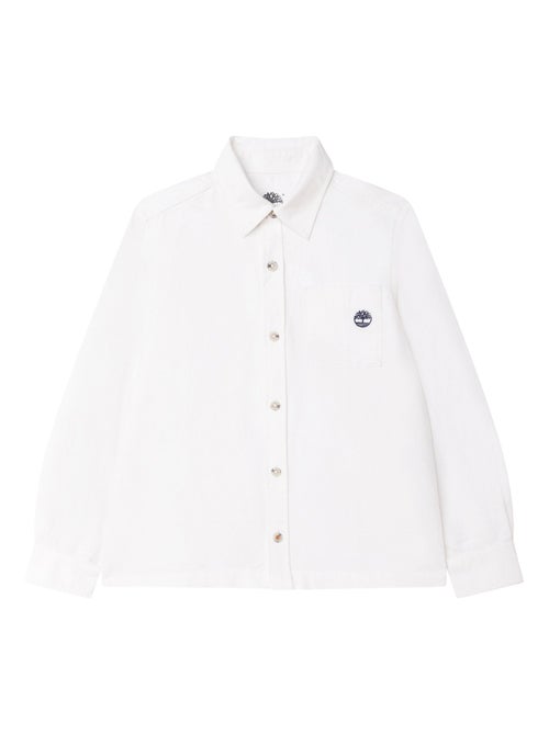 Chemise Timberland manches longues - Kiabi