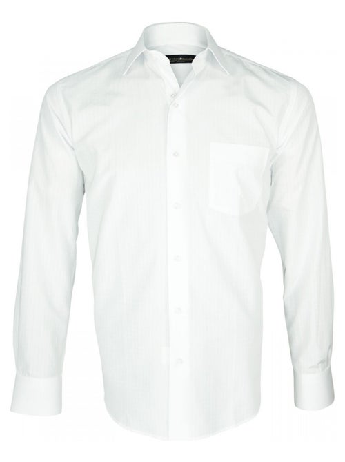 Chemise tissu armuré CLASSICO - Kiabi