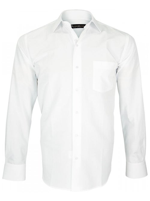 Chemise tissu armuré CLASSICO - Kiabi