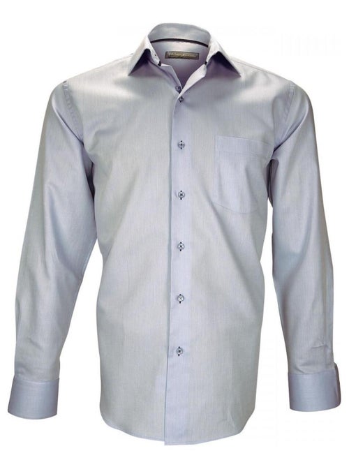 Chemise tissu armuré COSENZA - Kiabi