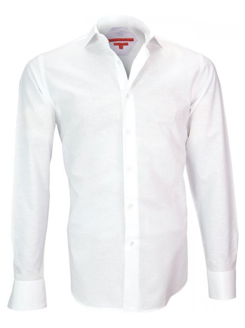 Chemise tissu armuré LEEDS - Kiabi