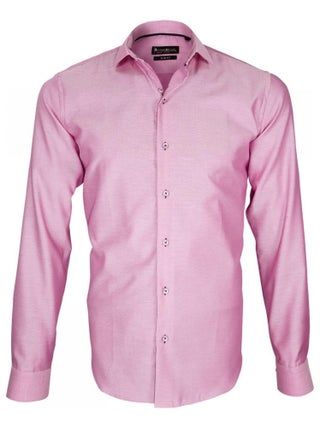 Chemise tissu armuré PORFIRIO