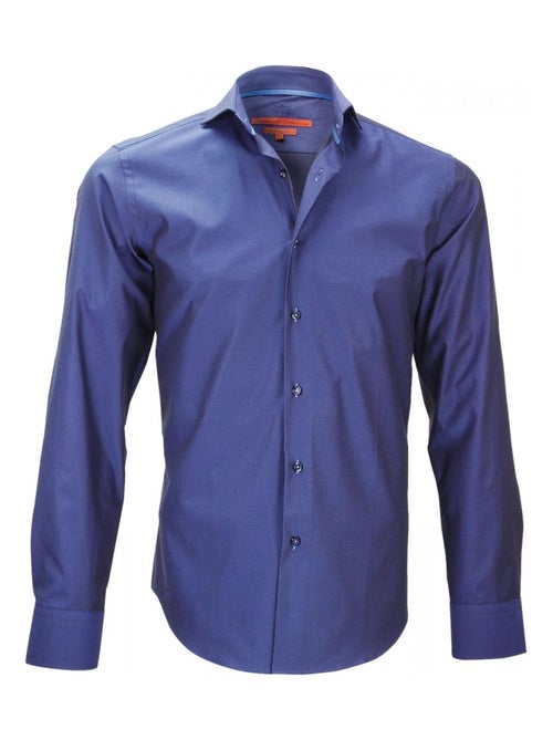 Chemise tissu armurée HOOD - Kiabi