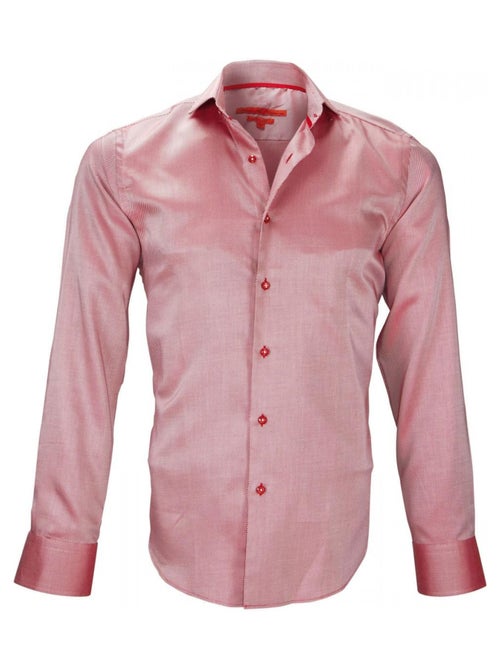 Chemise tissu armurée HOOD - Kiabi