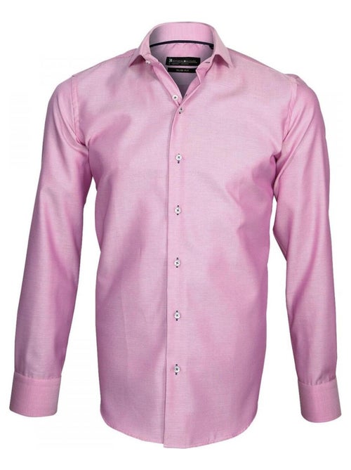 Chemise tissu armurée SETTIMO - Kiabi