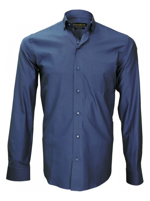 Chemise tissu pinpoint PRESTIGE - Kiabi