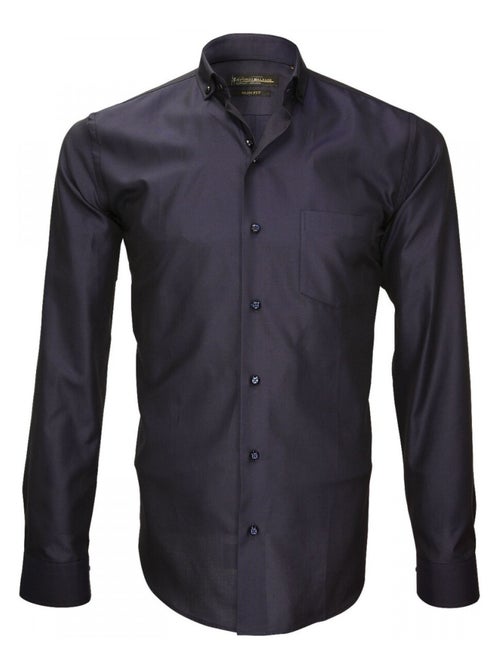 Chemise tissu pinpoint PRESTIGE - Kiabi