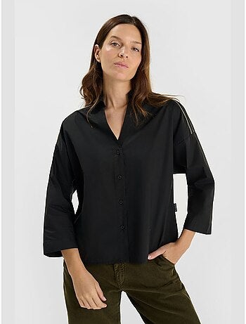 Chemise tiven 'le temps des cerises'