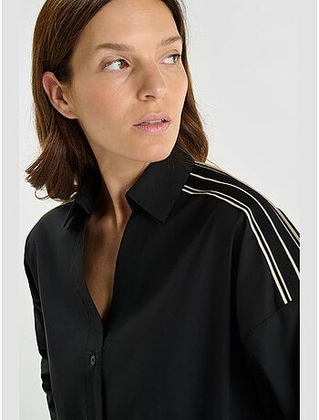 Chemise tiven 'le temps des cerises'