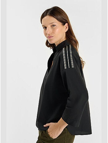 Chemise tiven 'le temps des cerises'