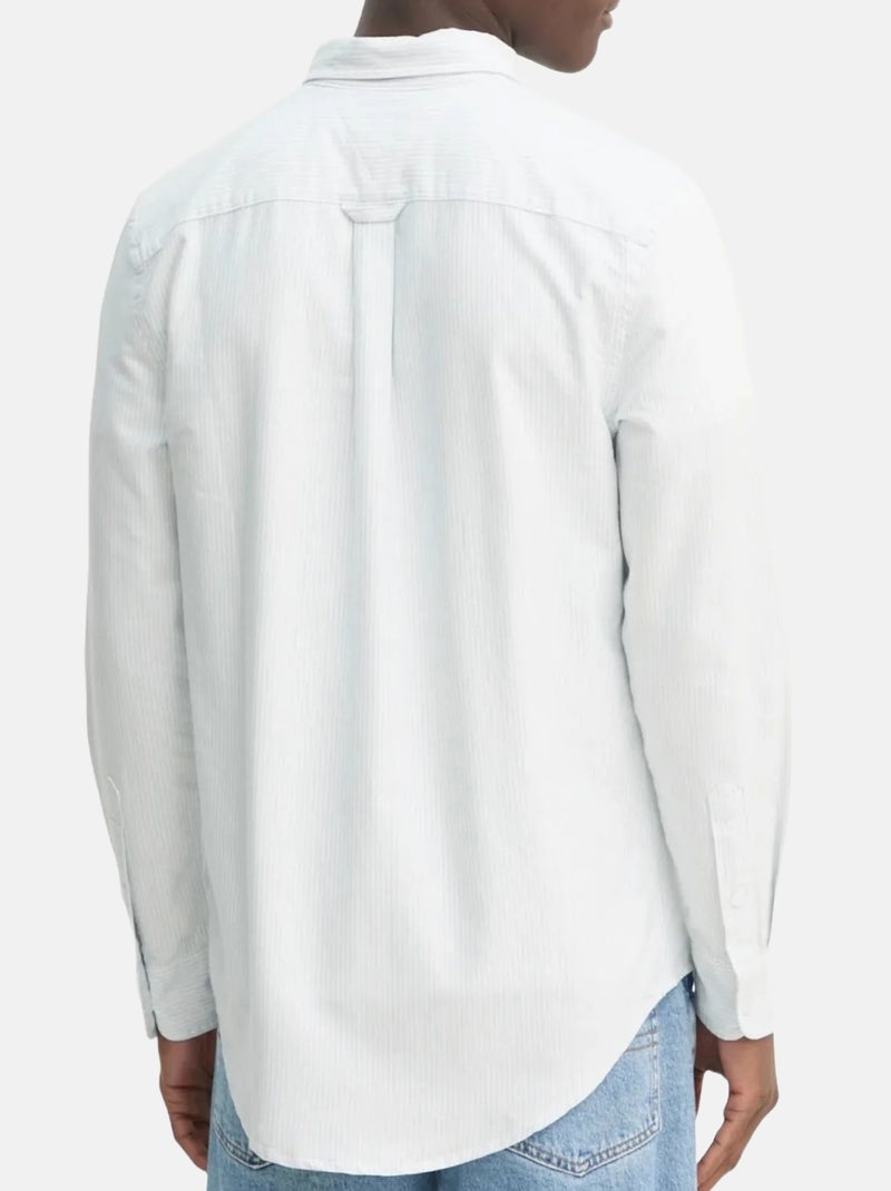 Chemise Tommy jeans à rayures Bleu - Kiabi