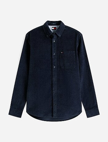 Chemise Tommy jeans en velours côtelé