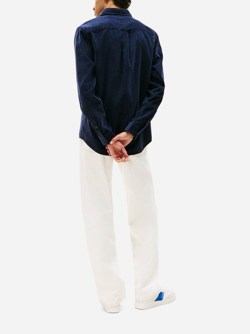 Chemise Tommy jeans en velours côtelé - Kiabi