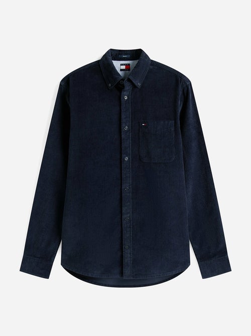 Chemise Tommy jeans en velours côtelé - Kiabi