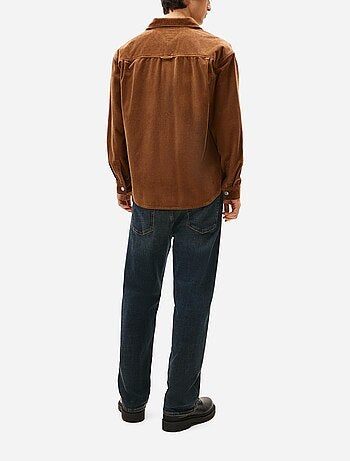 Chemise Tommy jeans en velours côtelé