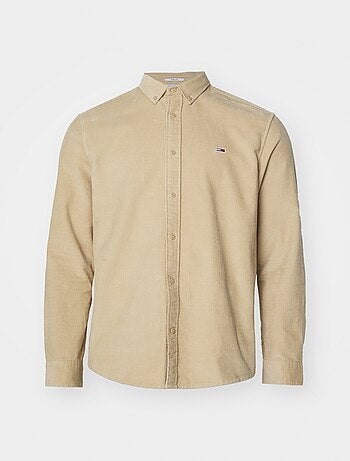 Chemise Tommy jeans manches longues