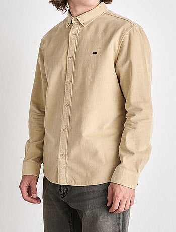 Chemise Tommy jeans manches longues