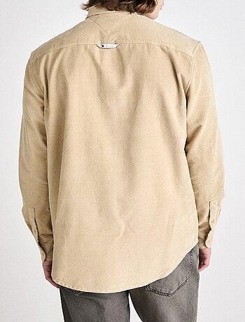 Chemise Tommy jeans manches longues