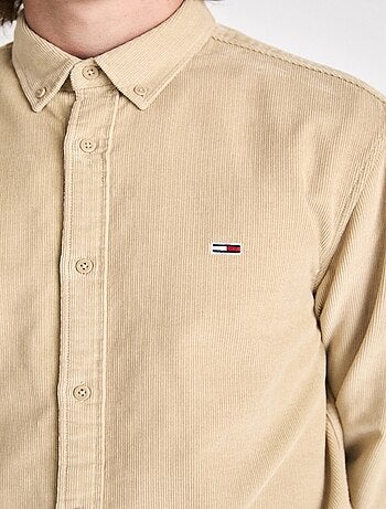 Chemise Tommy jeans manches longues