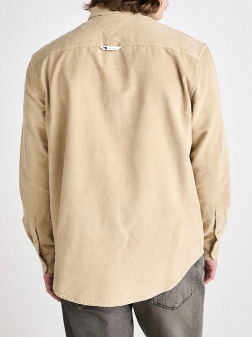 Chemise Tommy jeans manches longues - Kiabi