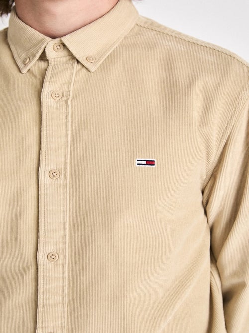 Chemise Tommy jeans manches longues - Kiabi