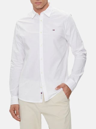 Chemise Tommy jeans manches longues