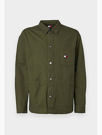 Chemise Tommy jeans manches longues