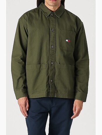 Chemise Tommy jeans manches longues