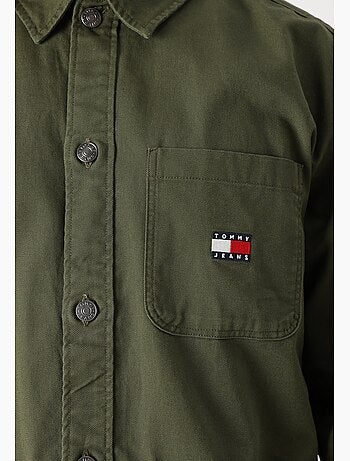 Chemise Tommy jeans manches longues