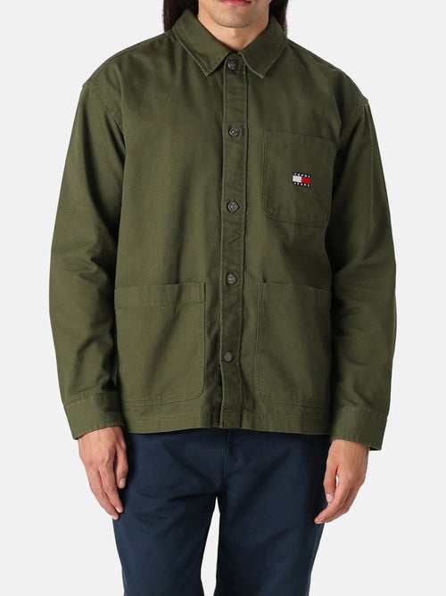 Chemise Tommy jeans manches longues - Kiabi