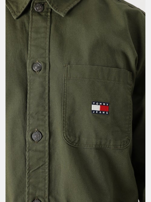 Chemise Tommy jeans manches longues - Kiabi