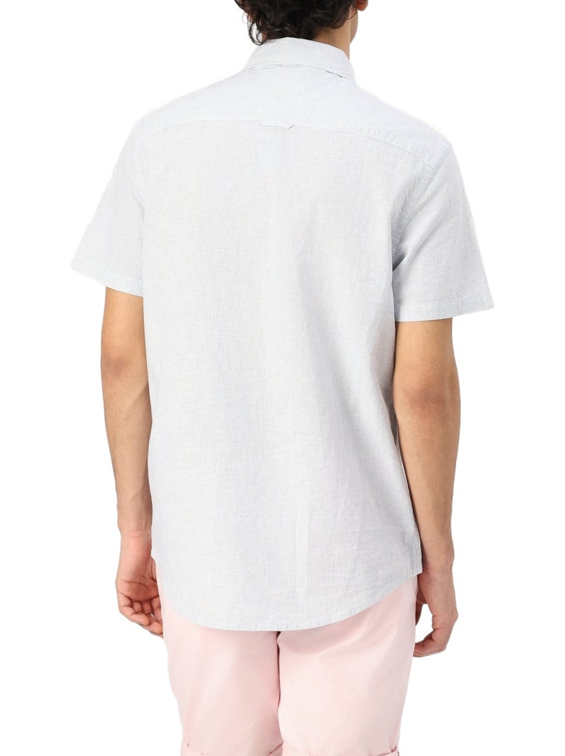 Chemise Tommy jeans sportswear Bleu - Kiabi