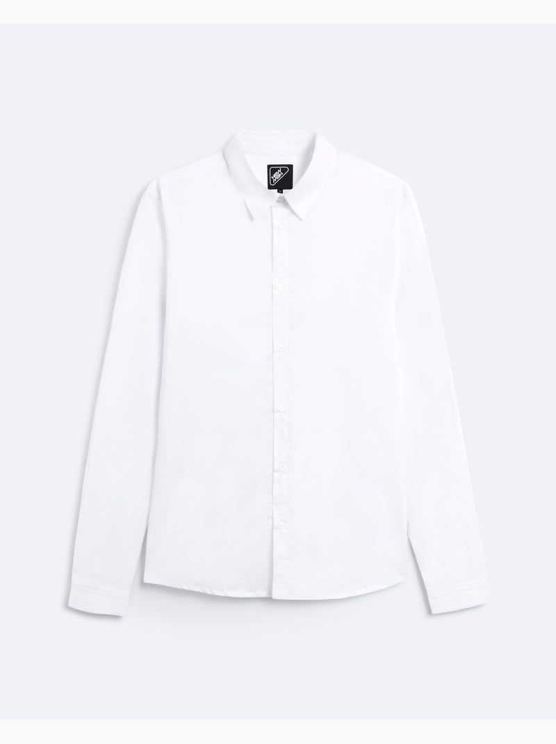 Chemise Trip   Regular - New Man Blanc - Kiabi