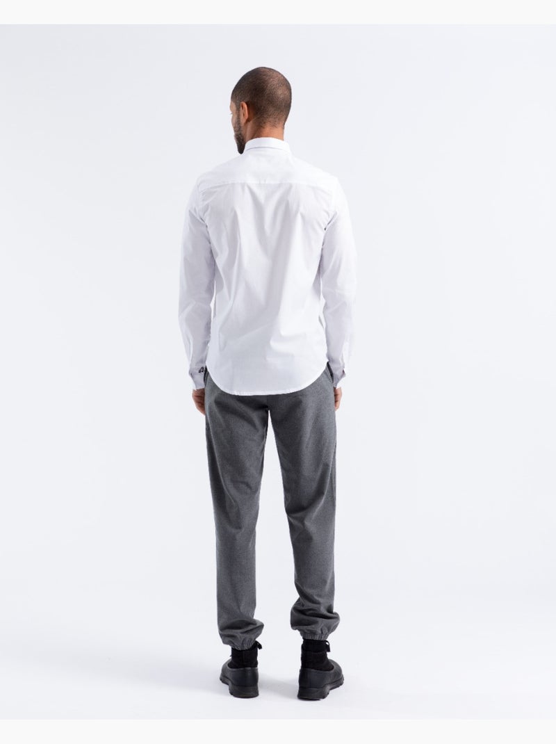 Chemise Trip   Regular - New Man Blanc - Kiabi
