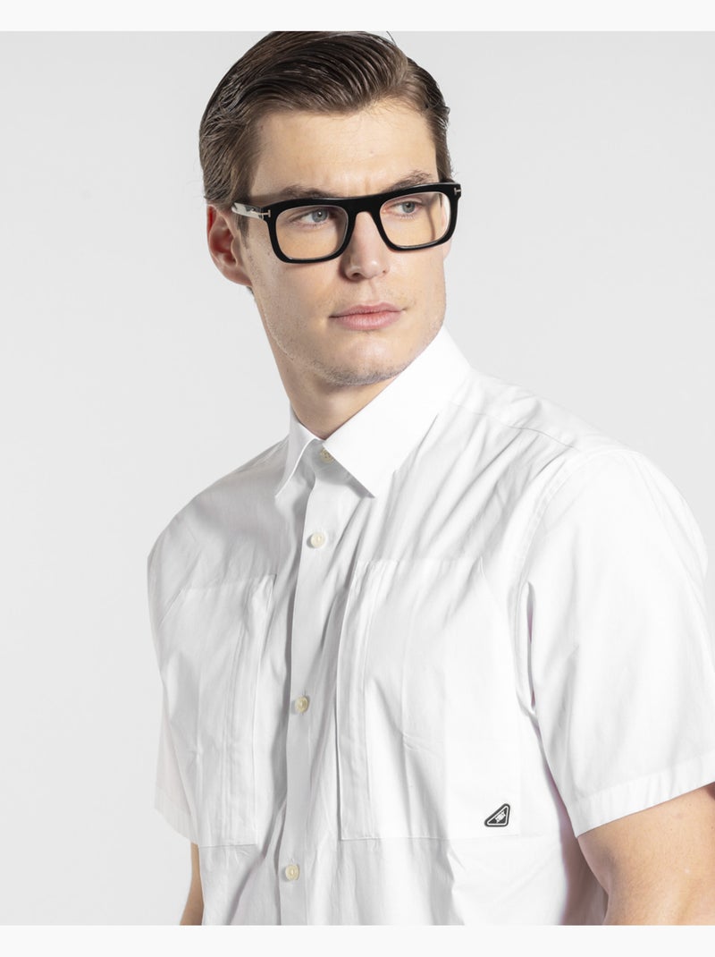 Chemise Trip   Regular - New Man Blanc - Kiabi