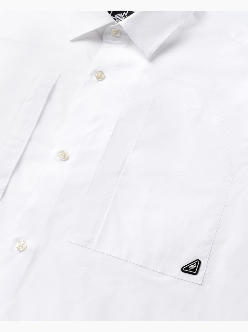 Chemise Trip   Regular - New Man Blanc - Kiabi
