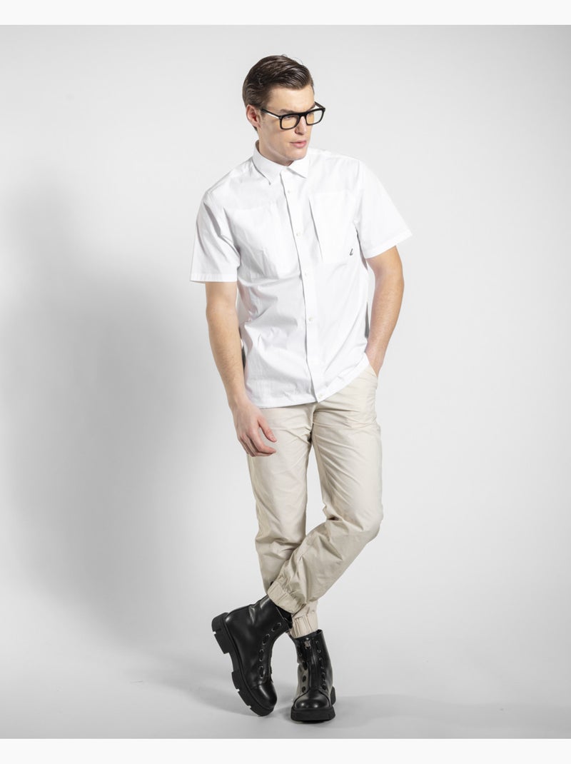 Chemise Trip   Regular - New Man Blanc - Kiabi