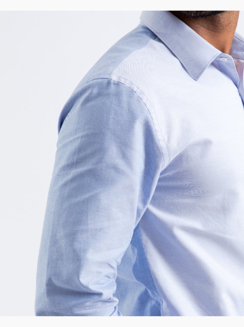 Chemise Trip   Regular - New Man Bleu - Kiabi
